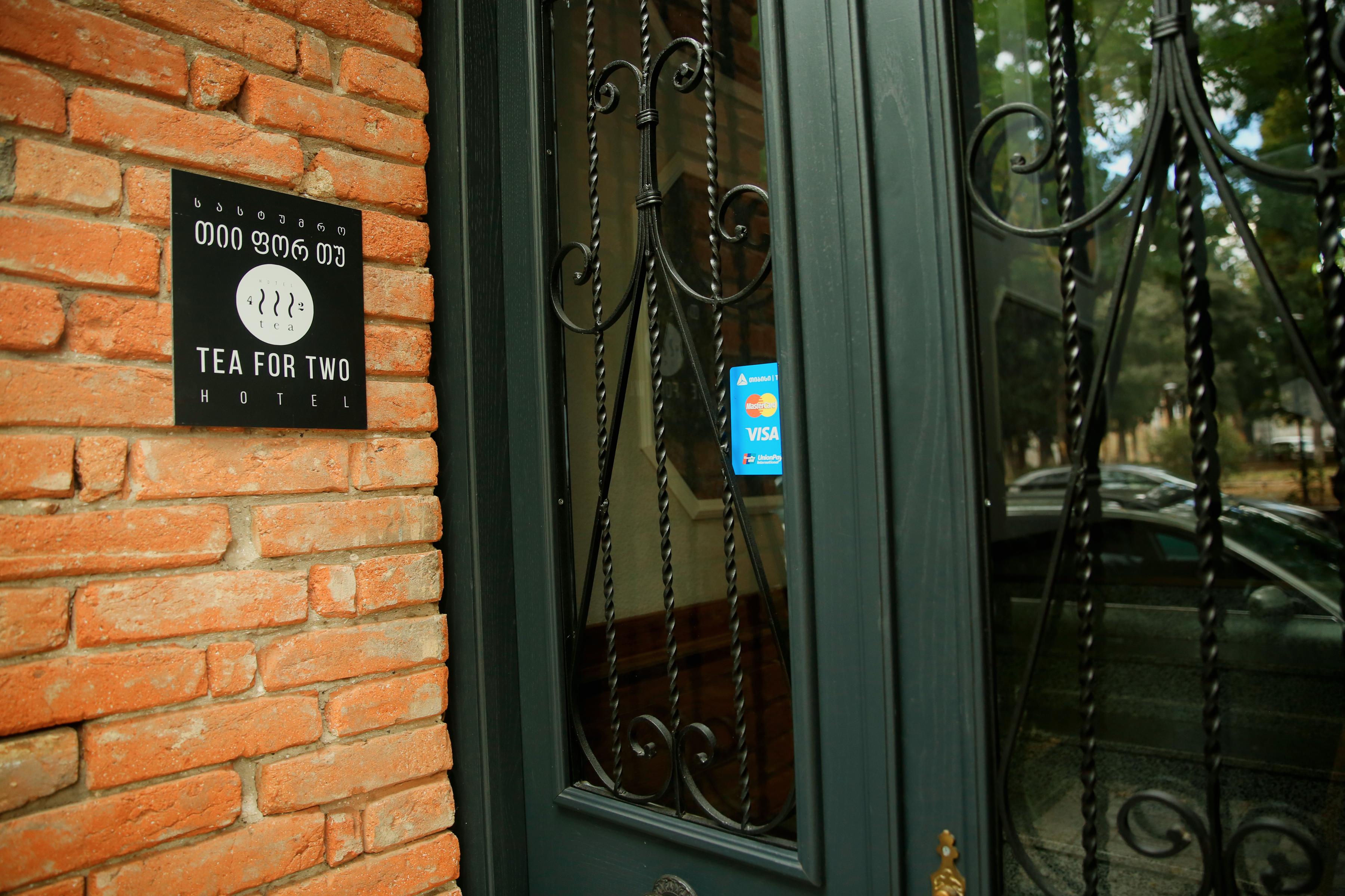 Tea For Two Hotel Tbilisi Exterior photo